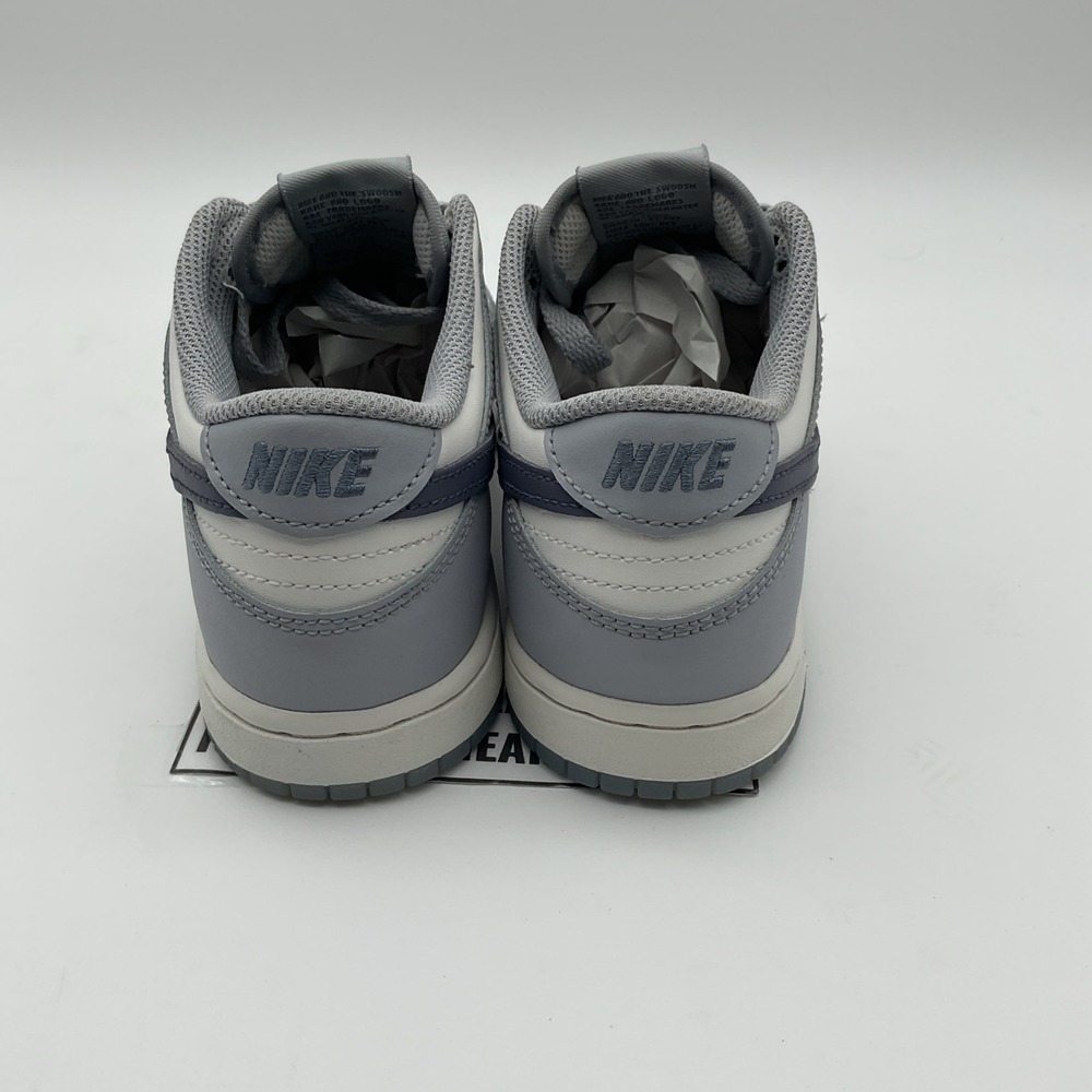Size 3y- Nike dunk low Summit‎ white(FD9108-101) - Picture 6 of 8